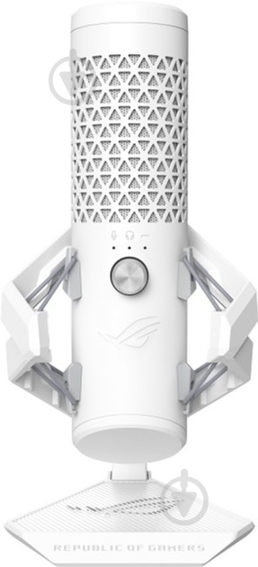 Мікрофон Asus ROG Carnyx White (90YH03Z0-BAUA10) - фото 5 Мікрофон Asus ROG Carnyx White (90YH03Z0-BAUA10) - фото 5