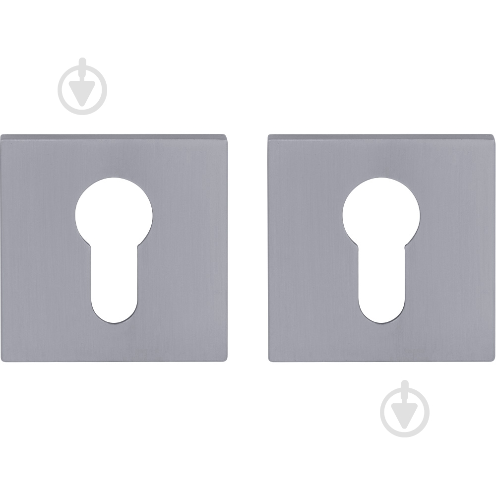 Накладка Comit Garda PZ матовый хром - фото 1 Накладка Comit Garda PZ матовый хром - фото 1