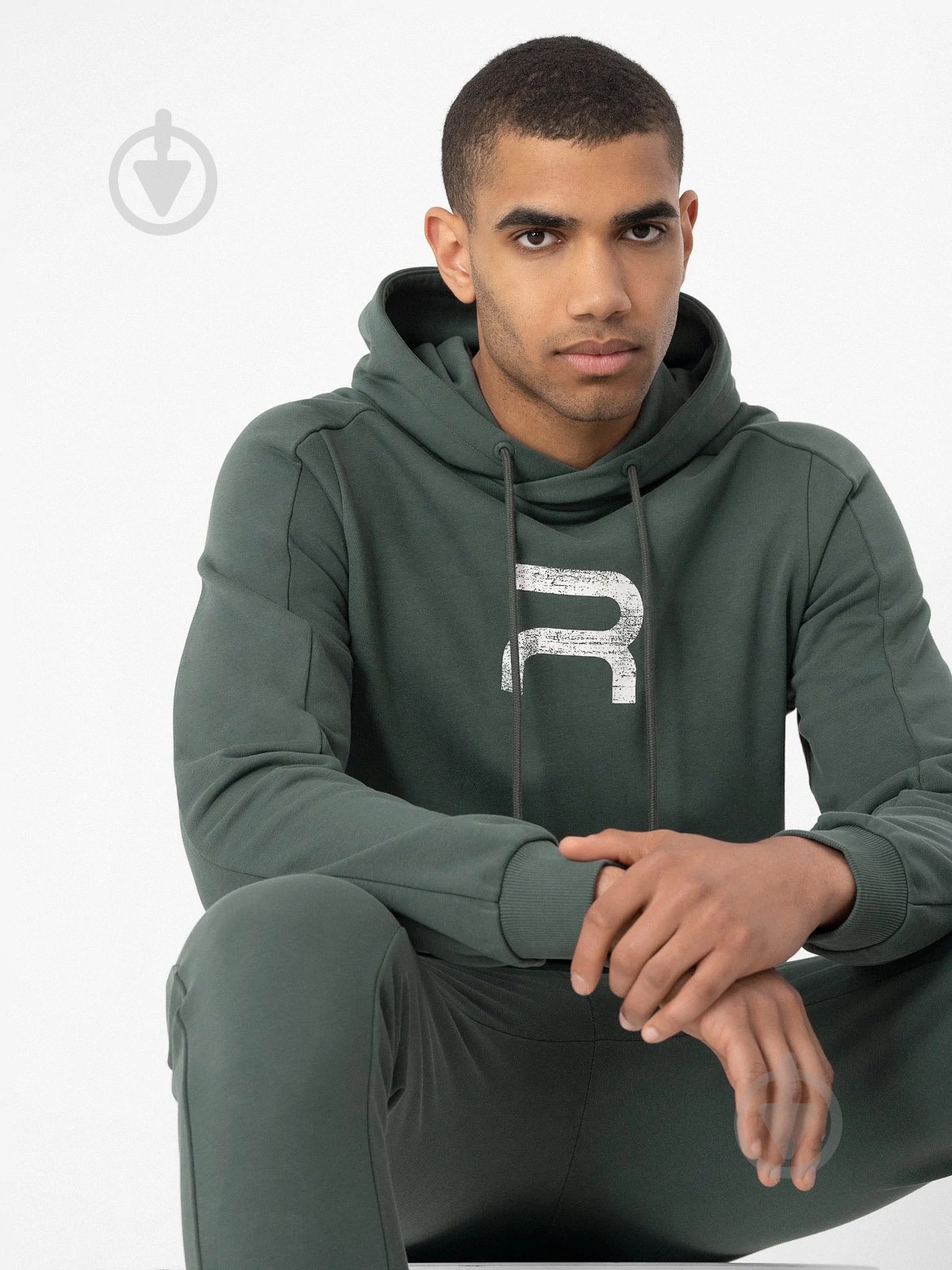 Джемпер 4F RL9_SWEATSHIRT RL9SS22TSWSM181-40S р. M зеленый - фото 3 Джемпер 4F RL9_SWEATSHIRT RL9SS22TSWSM181-40S р. M зеленый - фото 3