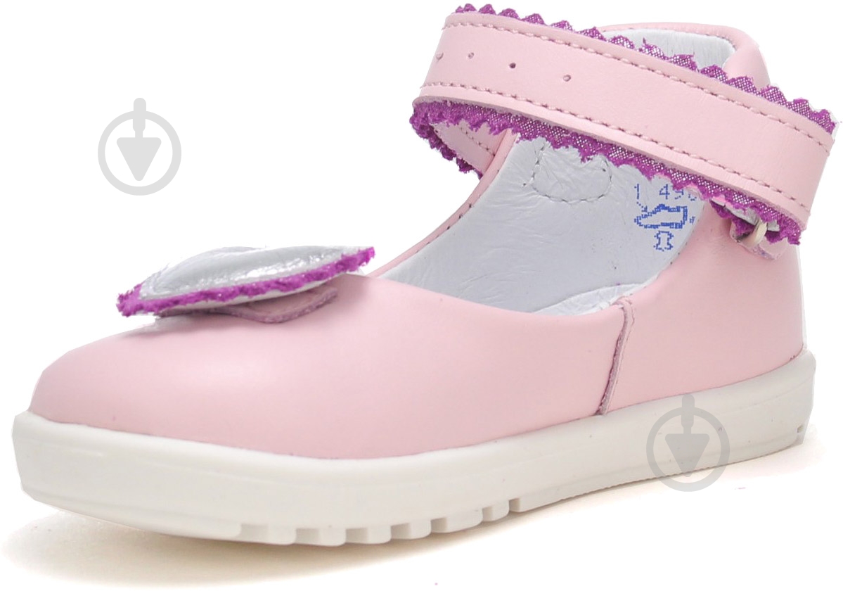 Туфли для девочек BARTEK р.23 розовый 71195-SLP - фото 2 Туфли для девочек BARTEK р.23 розовый 71195-SLP - фото 2