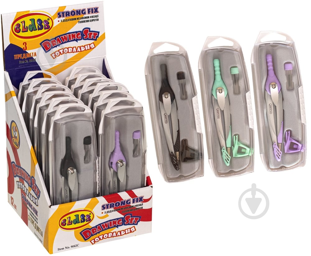 Готовальня STRONG FIX 9042С CLASS - фото 3