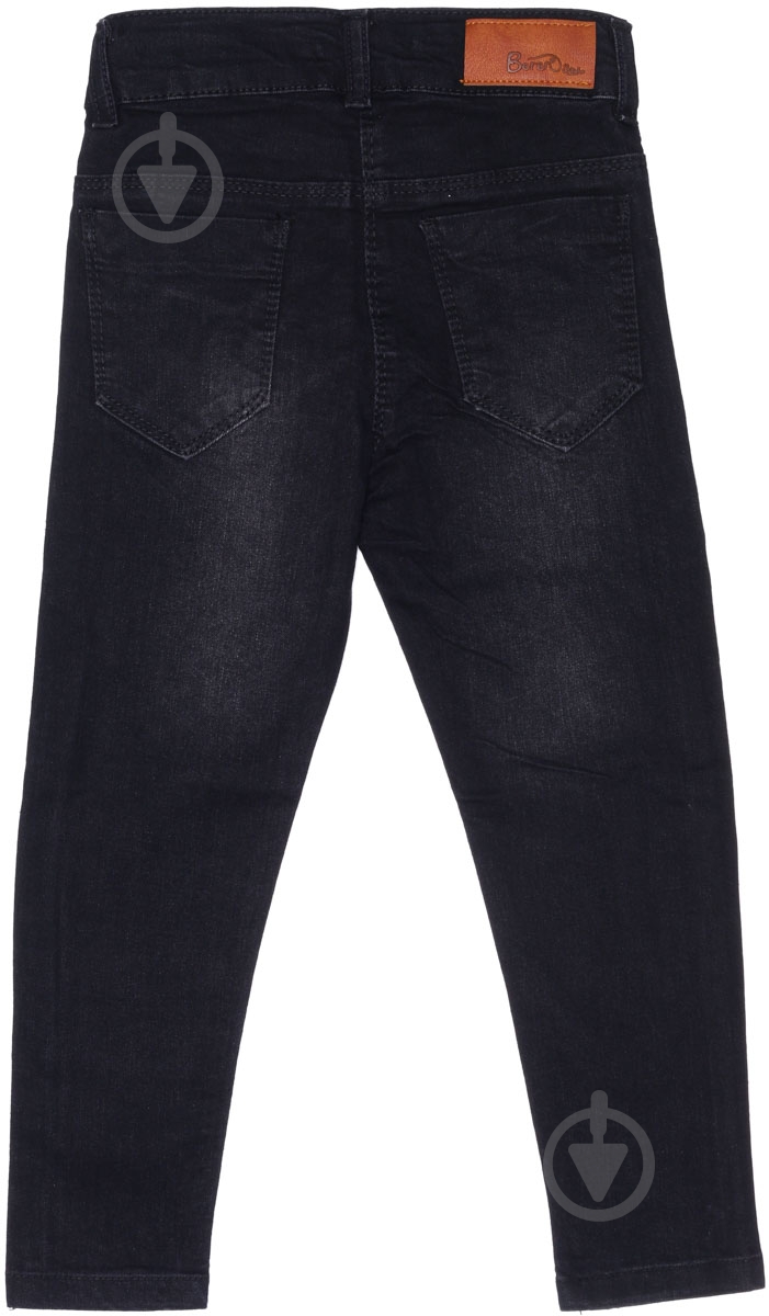 Джинсы Beren Style 6050 р.98 черный - фото 2