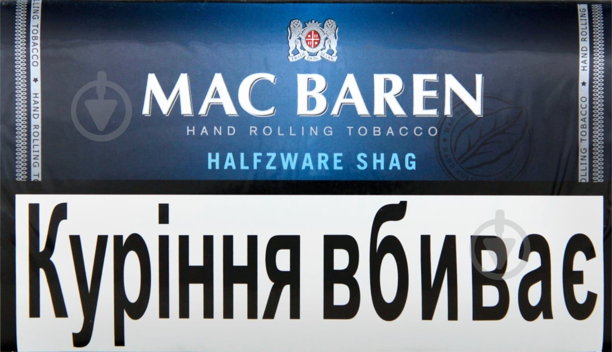 Табак Mac Baren Halfzware Shag 5707294206822 - фото 1