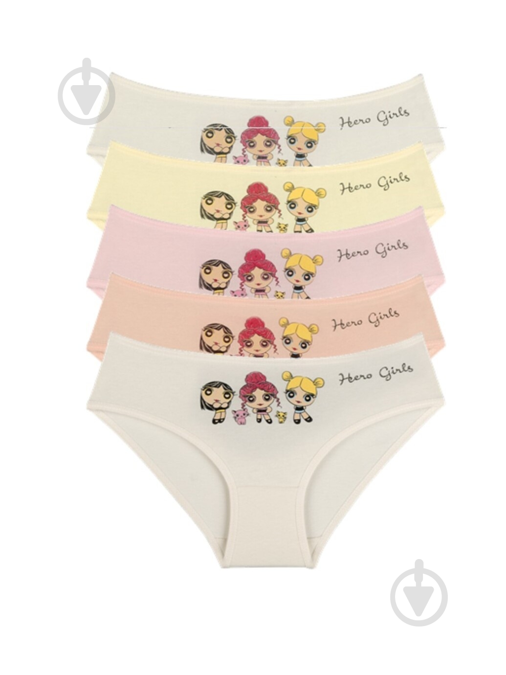 Трусы для девочки Donella 4171HG р.98-104 в ассортименте - фото 1 Трусы для девочки Donella 4171HG р.98-104 в ассортименте - фото 1