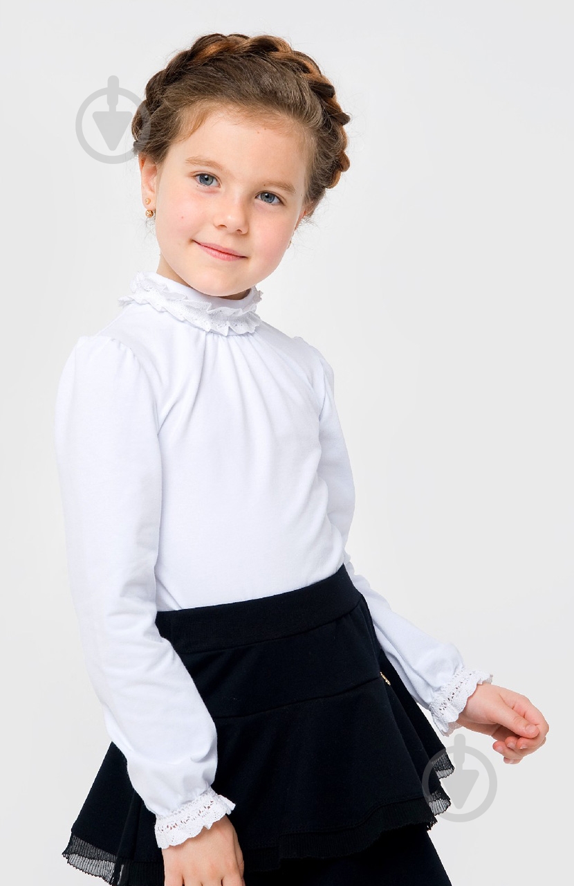 Блуза Smil р.122 білий 114762 - фото 1
