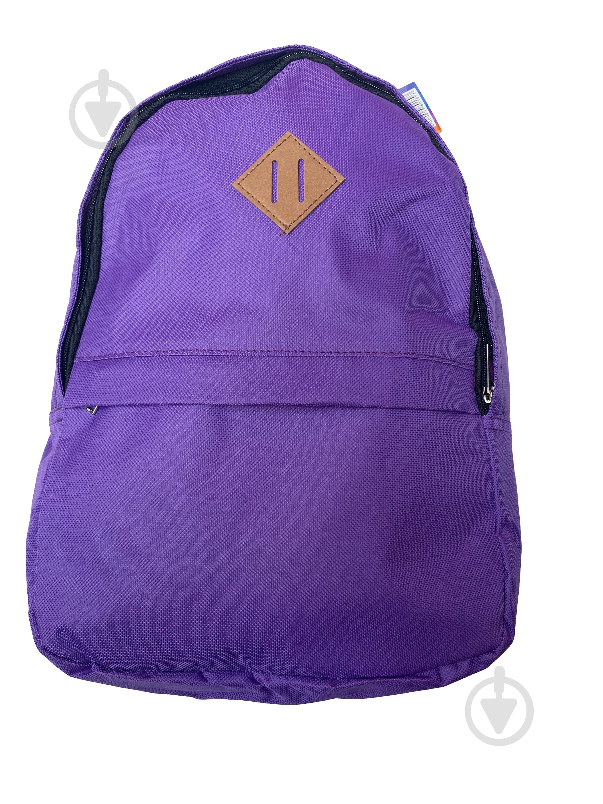 Рюкзак однотонный цвет в ассортименте - фото 8