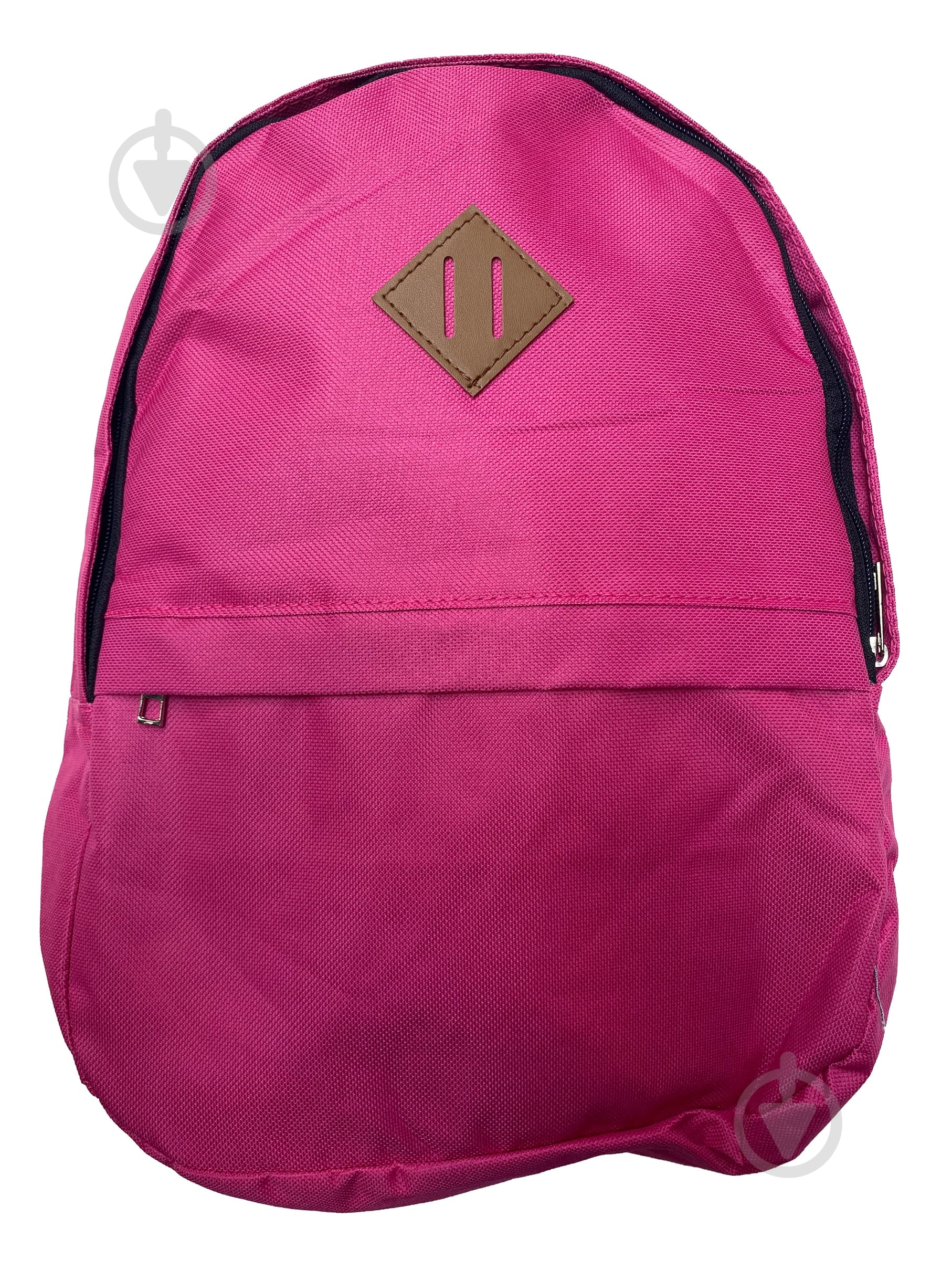 Рюкзак однотонный цвет в ассортименте - фото 11