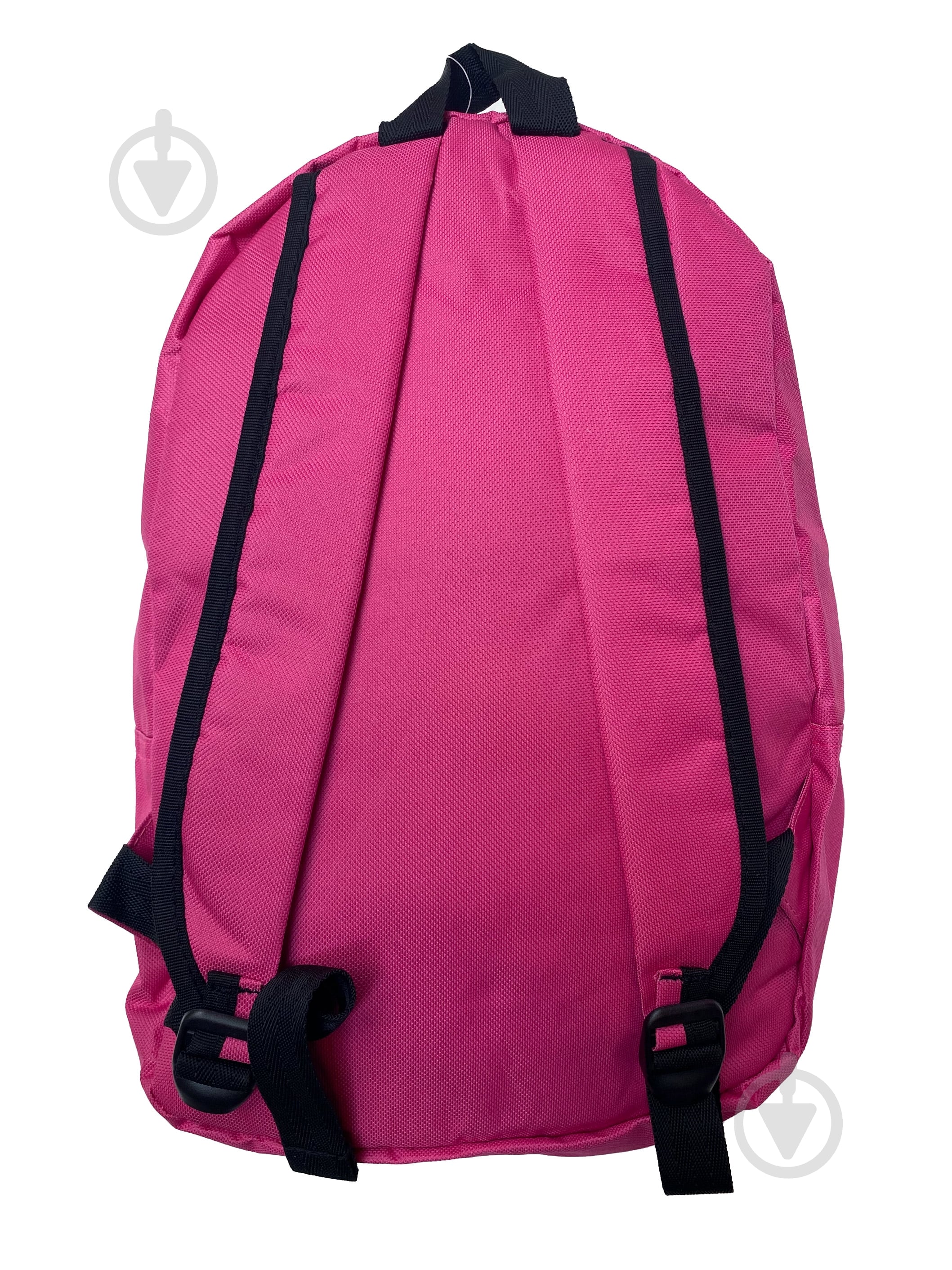 Рюкзак однотонный цвет в ассортименте - фото 12