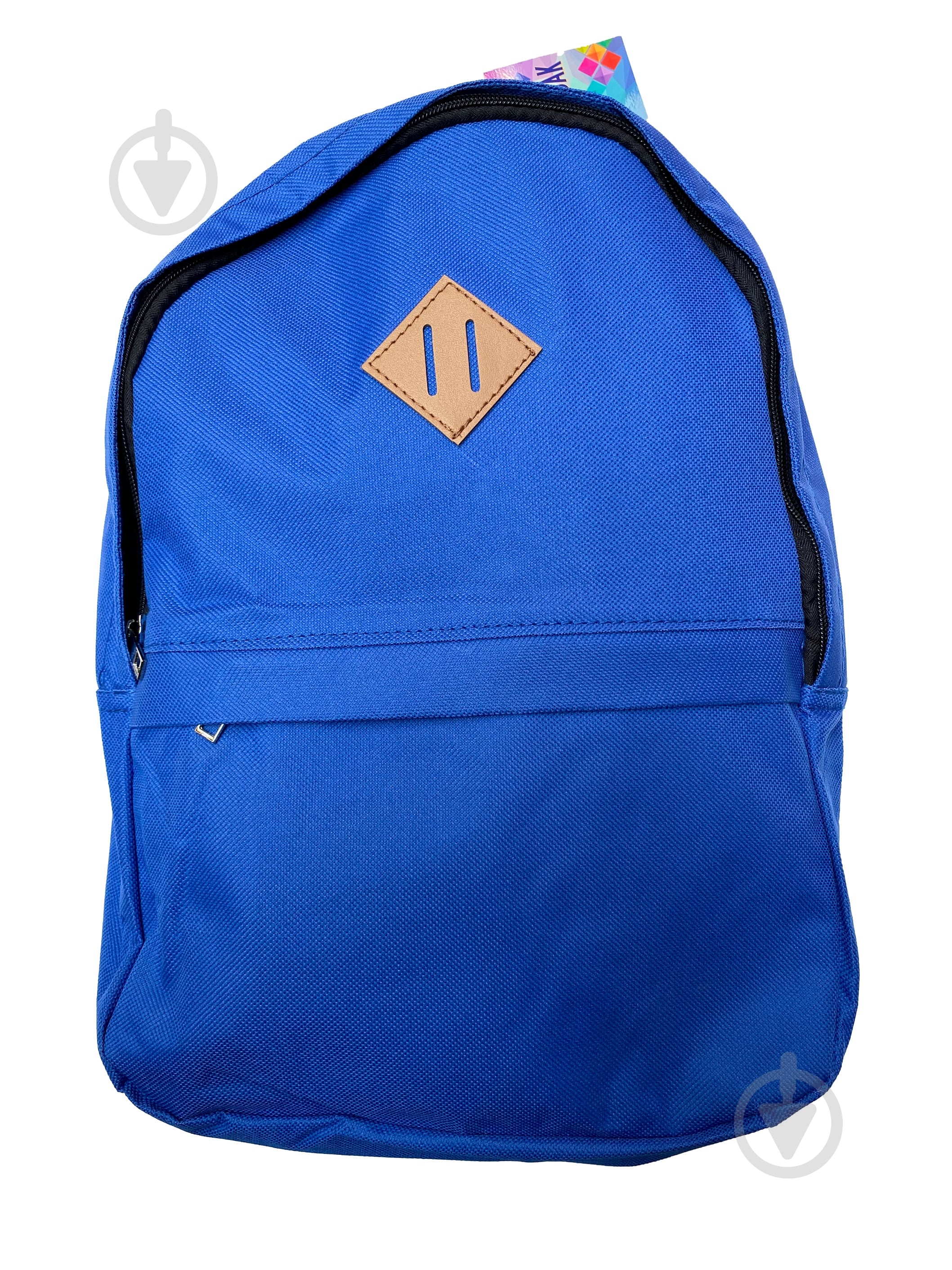 Рюкзак однотонный цвет в ассортименте - фото 13