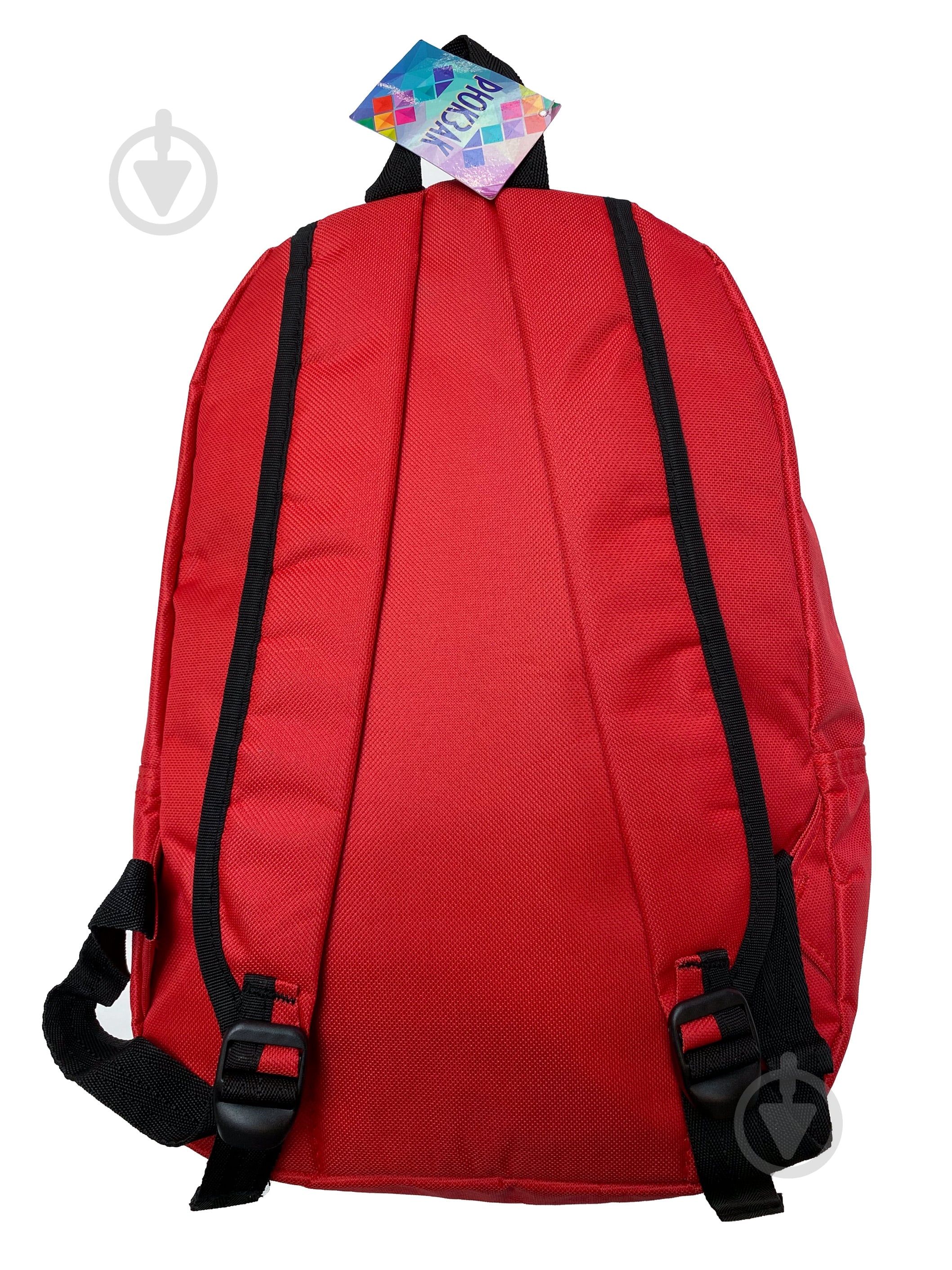 Рюкзак однотонный цвет в ассортименте - фото 20