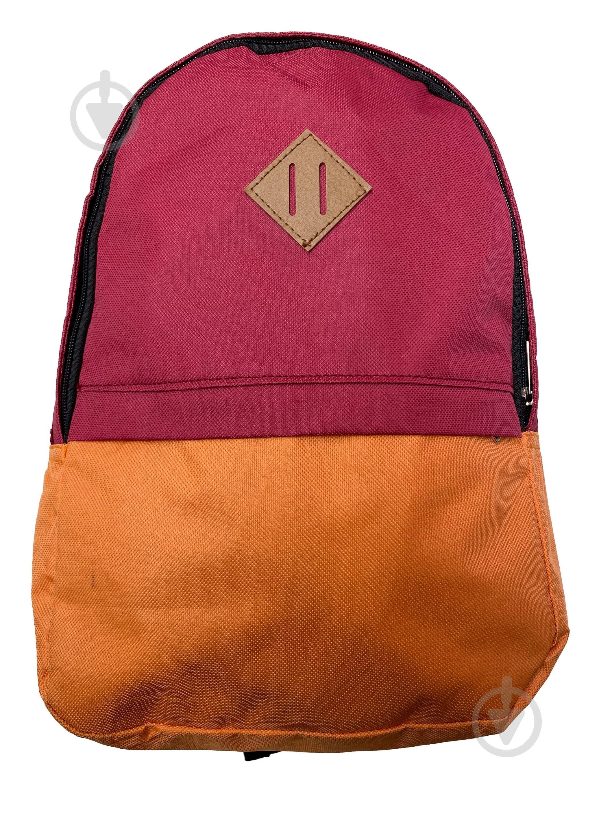 Рюкзак однотонный цвет в ассортименте - фото 21