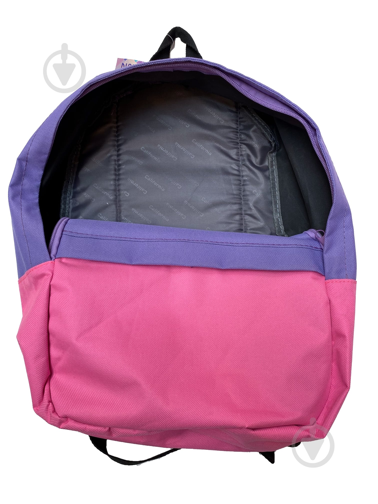 Рюкзак однотонный цвет в ассортименте - фото 26