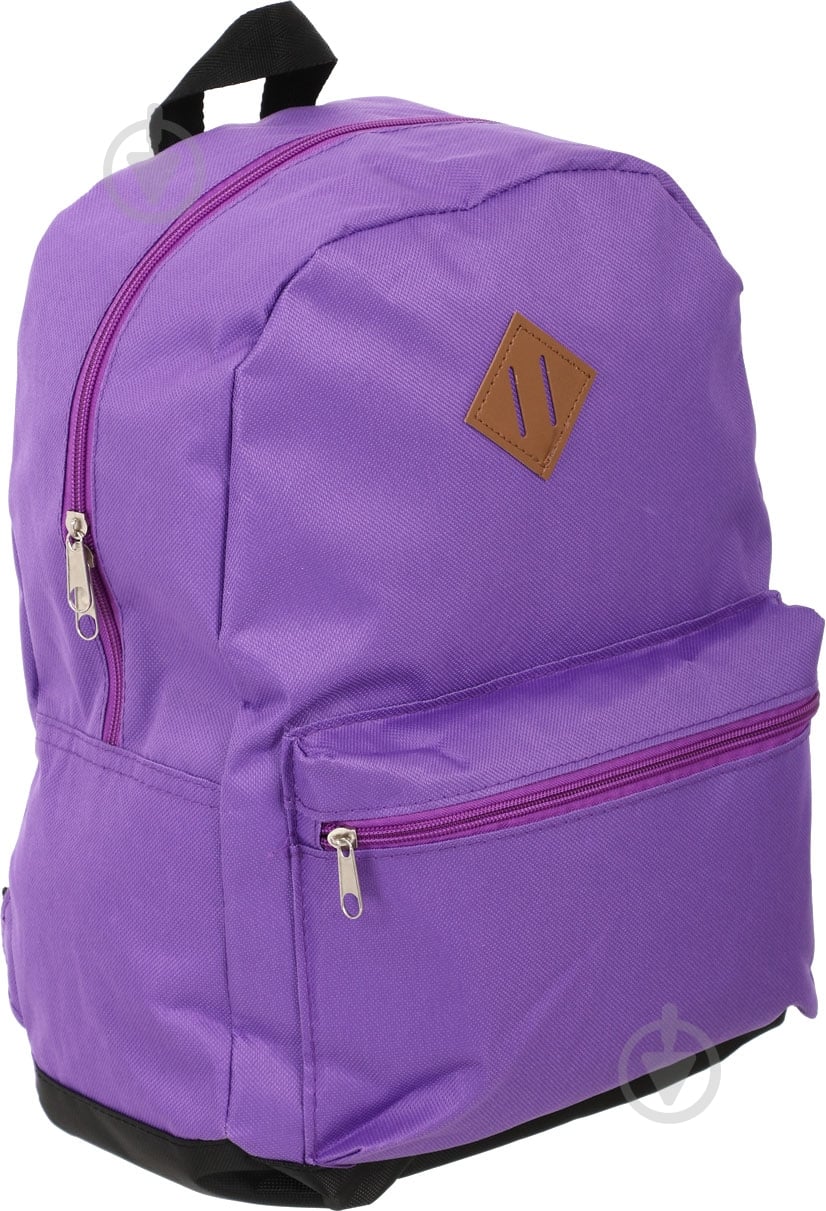 Рюкзак однотонный цвет в ассортименте - фото 2