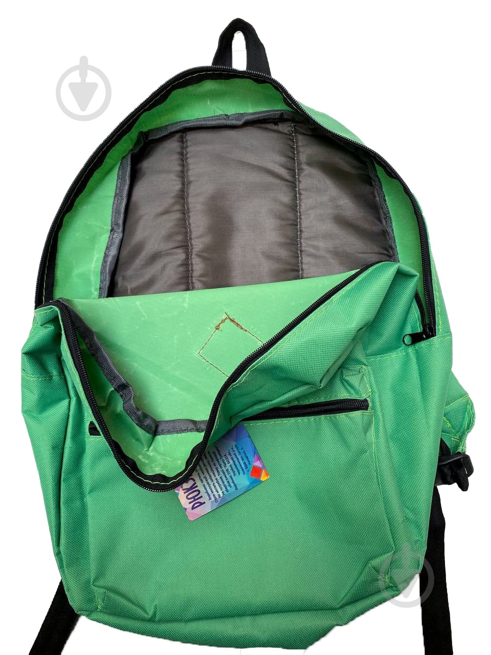 Рюкзак однотонный цвет в ассортименте - фото 5