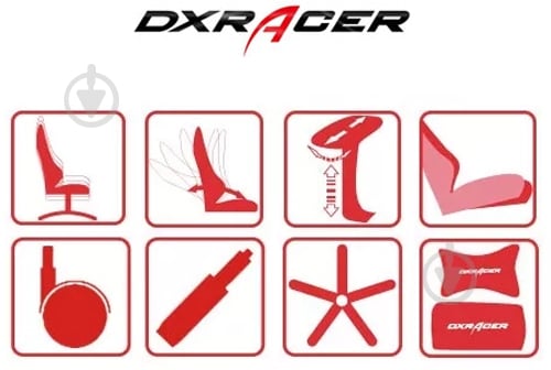 Кресло DXRacer DRIFTING OH/DH73/N черный - фото 7