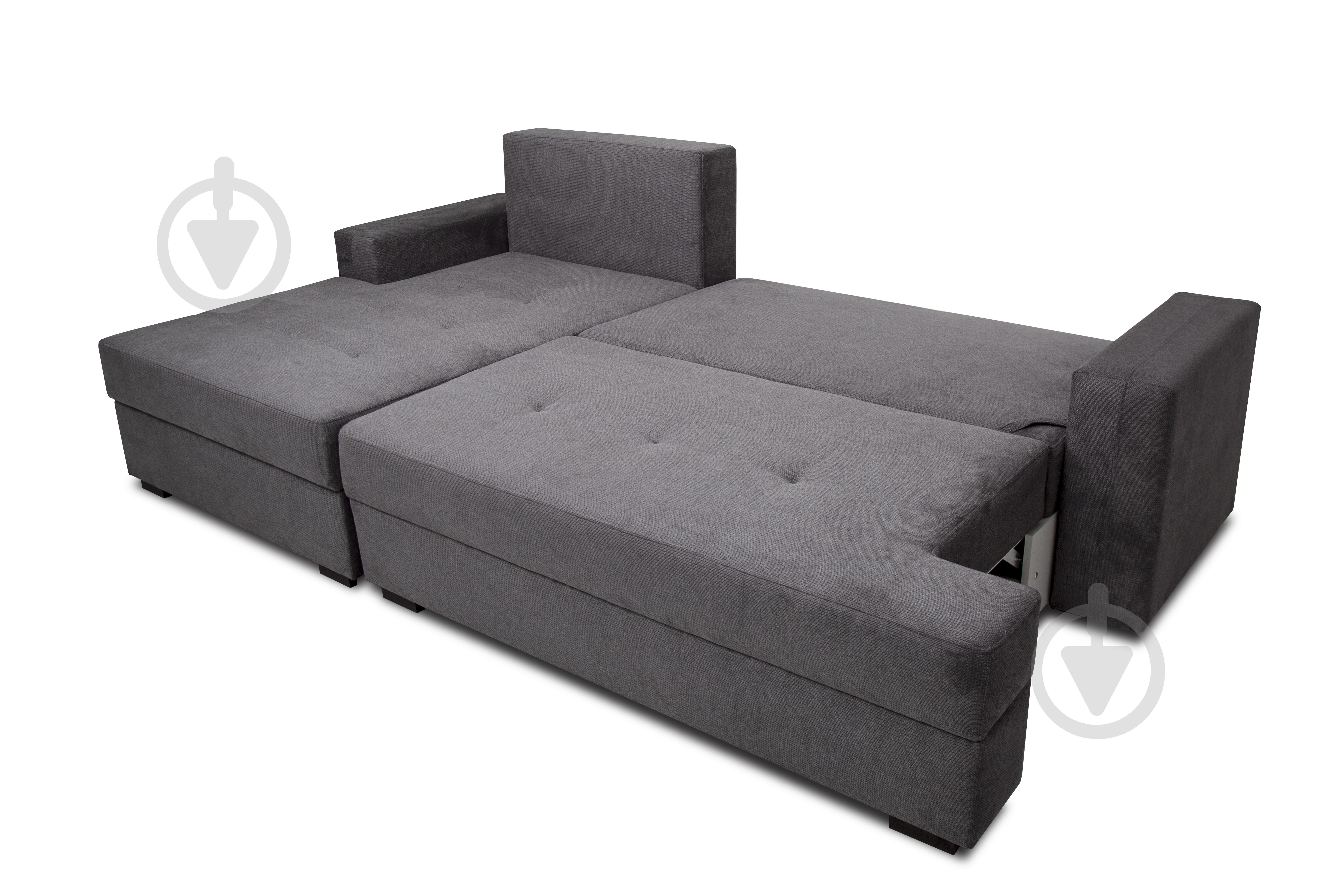 Диван угловой VECTOR Рио левый серый 2590x1570x1050 мм - фото 3