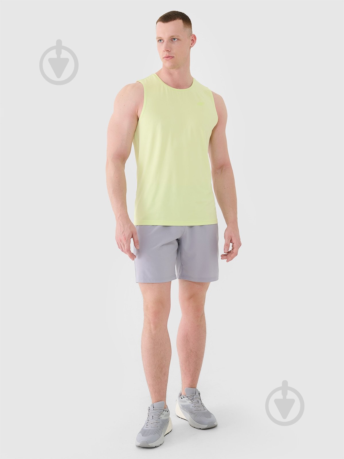 Майка 4F SLEEVELESS FNK M460 4FWSS25TFSLM460-45S р.2XL желтый - фото 2