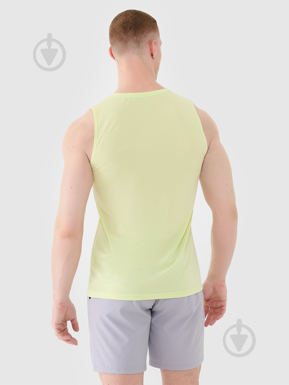 Майка 4F SLEEVELESS FNK M460 4FWSS25TFSLM460-45S р.2XL желтый - фото 3