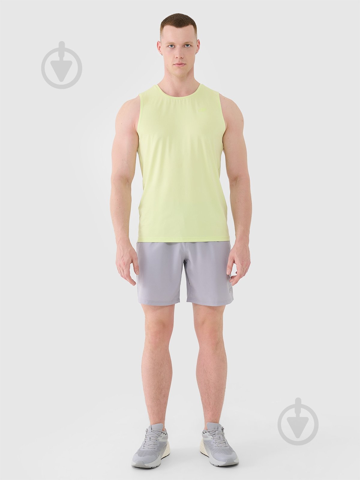 Майка 4F SLEEVELESS FNK M460 4FWSS25TFSLM460-45S р.2XL желтый - фото 4