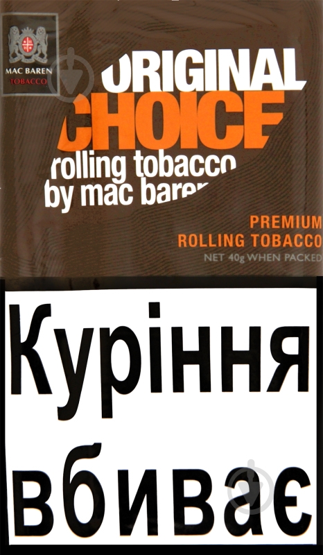 Табак Mac Baren Original Choice 5707294044875 - фото 1