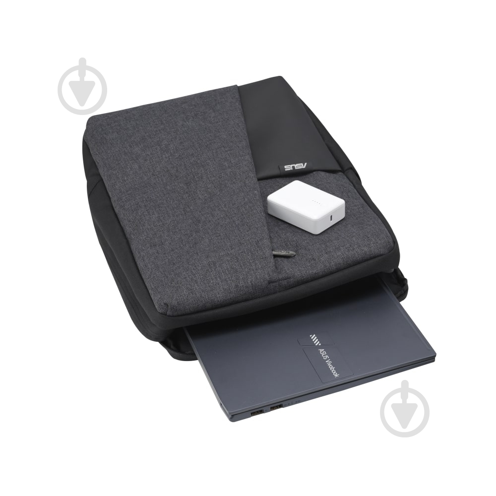 Рюкзак Asus AP4600 16" grey (90XB08L0-BBP050) - фото 5