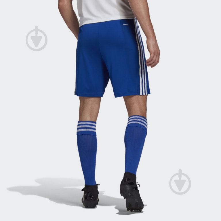 Шорти Adidas GK9156 р. 116 синій - фото 2 Шорти Adidas GK9156 р. 116 синій - фото 2