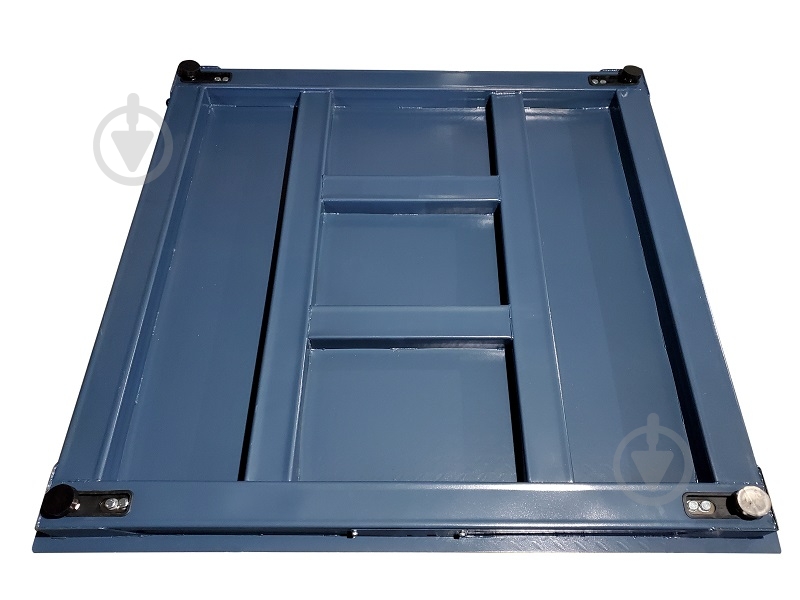 Весы платформенные ЗЕВС ВПЕ LED Премиум 1500х1500 мм 2000 кг - фото 4