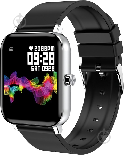 Смарт-часы 2E Wave SE 40 мм silver (2E-CWW10SL) - фото 1