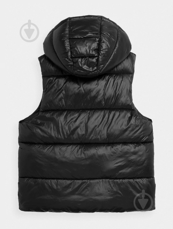 Жилет 4F DOWN JACKET F062 4FAW22TDJAF062-20S р.XL черный - фото 2 Жилет 4F DOWN JACKET F062 4FAW22TDJAF062-20S р.XL черный - фото 2