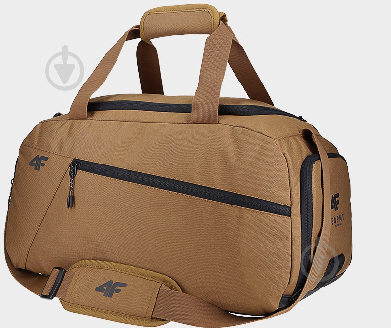 Сумка 4F BAG M043 4FSS23ABAGM043-82S коричневый - фото 2 Сумка 4F BAG M043 4FSS23ABAGM043-82S коричневый - фото 2