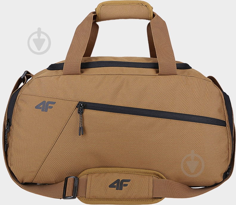 Сумка 4F BAG M043 4FSS23ABAGM043-82S коричневый - фото 3 Сумка 4F BAG M043 4FSS23ABAGM043-82S коричневый - фото 3