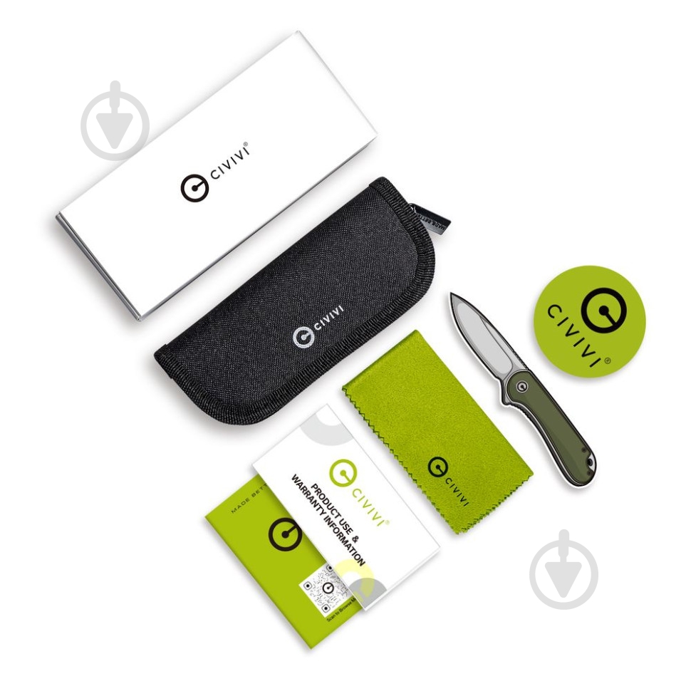 Нож складной Civivi Button Lock Elementum, золотой C18062P-8 - фото 6 Нож складной Civivi Button Lock Elementum, золотой C18062P-8 - фото 6