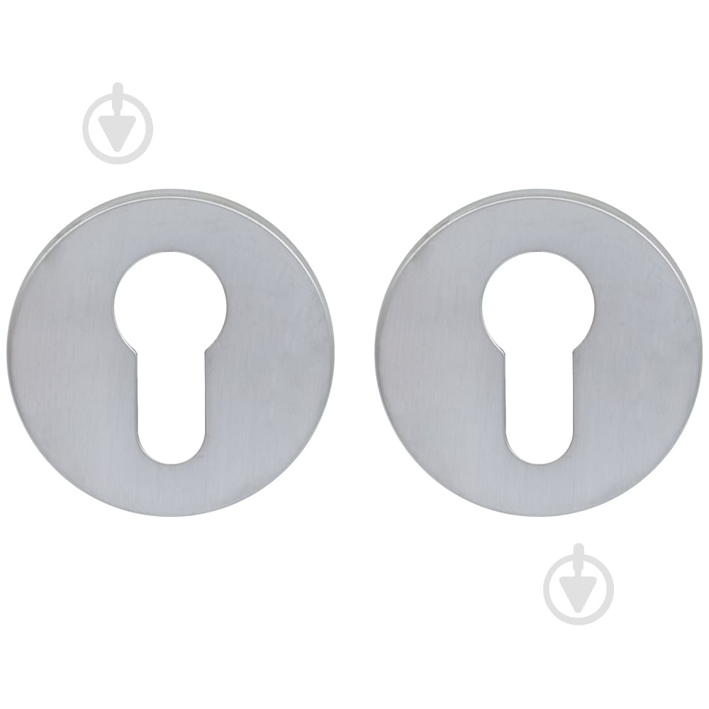 Накладка Comit Cloud, Wind PZ матовый хром - фото 1 Накладка Comit Cloud, Wind PZ матовый хром - фото 1