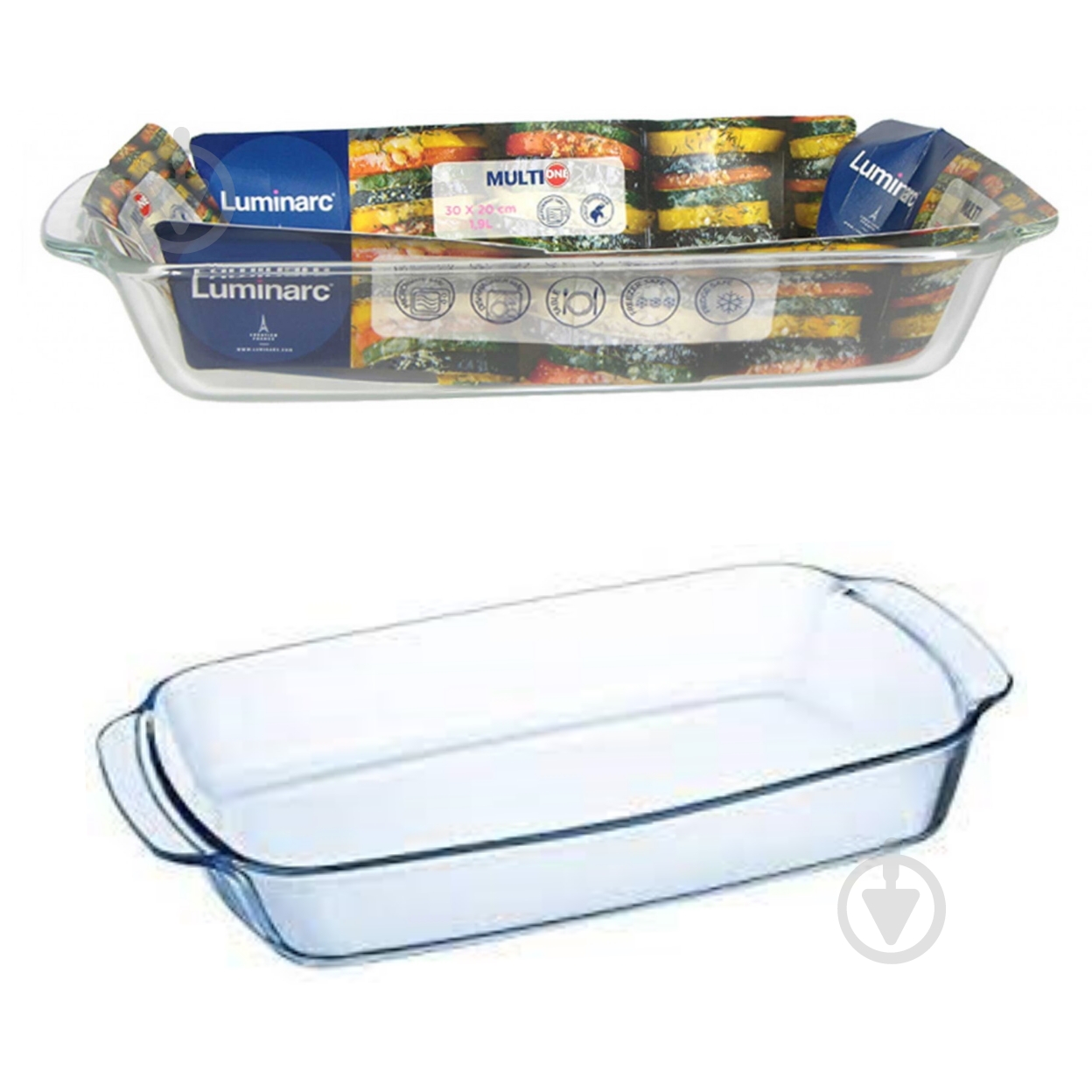 Блюдо сервировочное Luminarc Sodo 1,9 л P5610 - фото 1