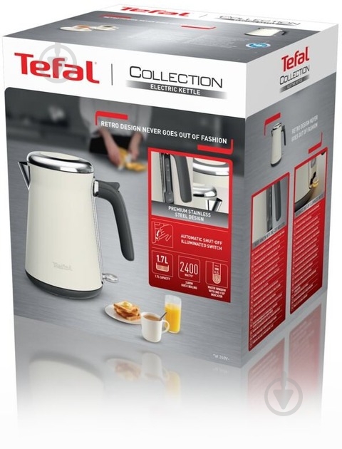 ВИТРИНА! Электрочайник Tefal Collection KI666AE0 - фото 17