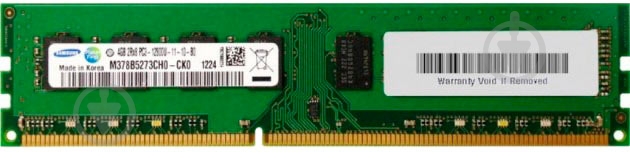 Оперативная память Samsung DDR3 SDRAM 4 GB 1600 MHz (M378B5273CH0-CK0) - фото 1