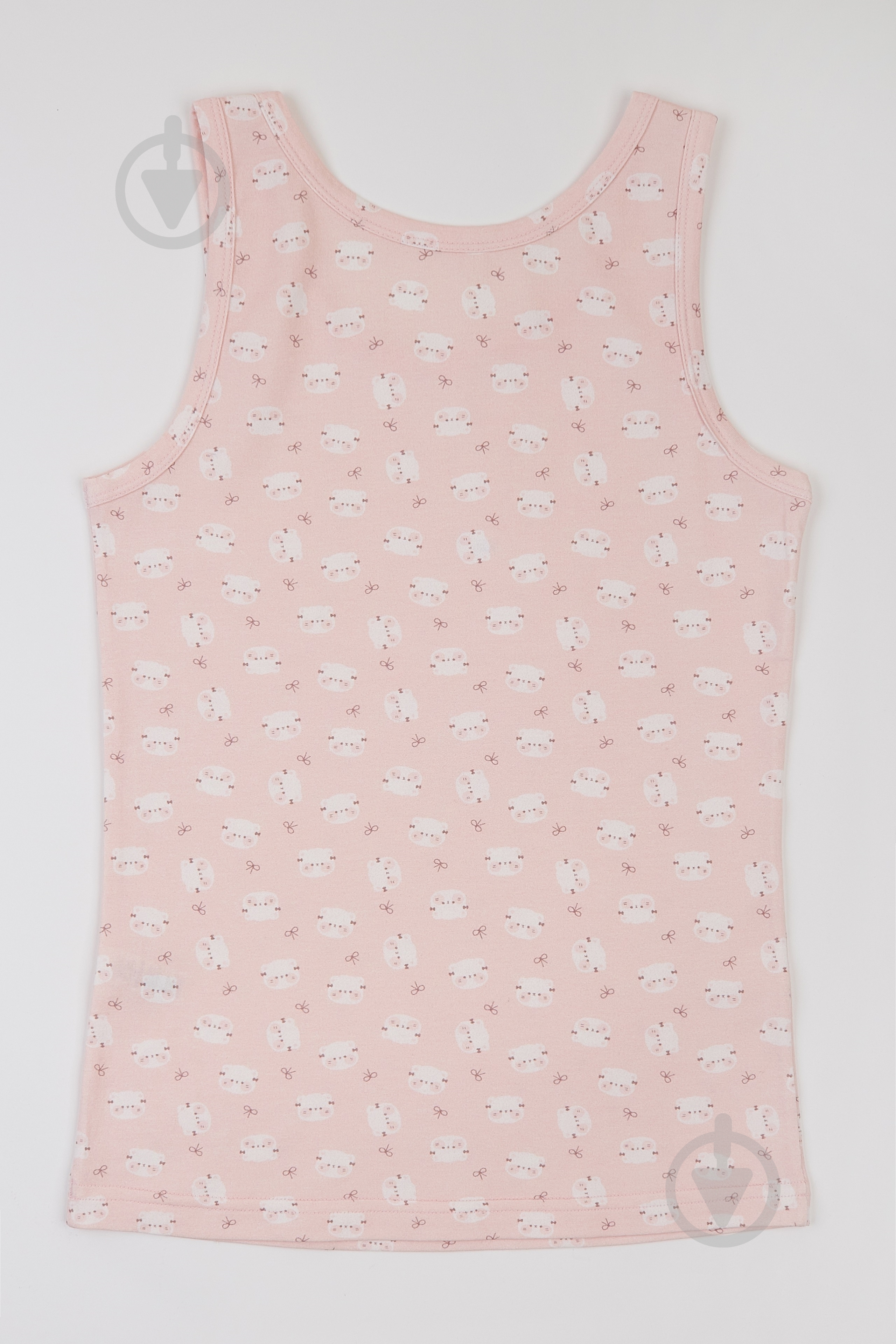 Майка для девочек Bibo р.98 пудра 34173 - фото 1