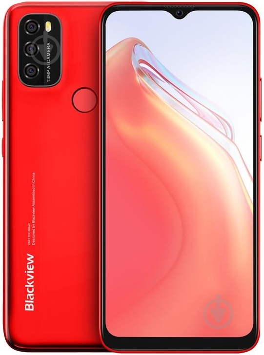 Смартфон Blackview A70 3/32GB Garnet Red (6931548307044) - фото 1 Смартфон Blackview A70 3/32GB Garnet Red (6931548307044) - фото 1