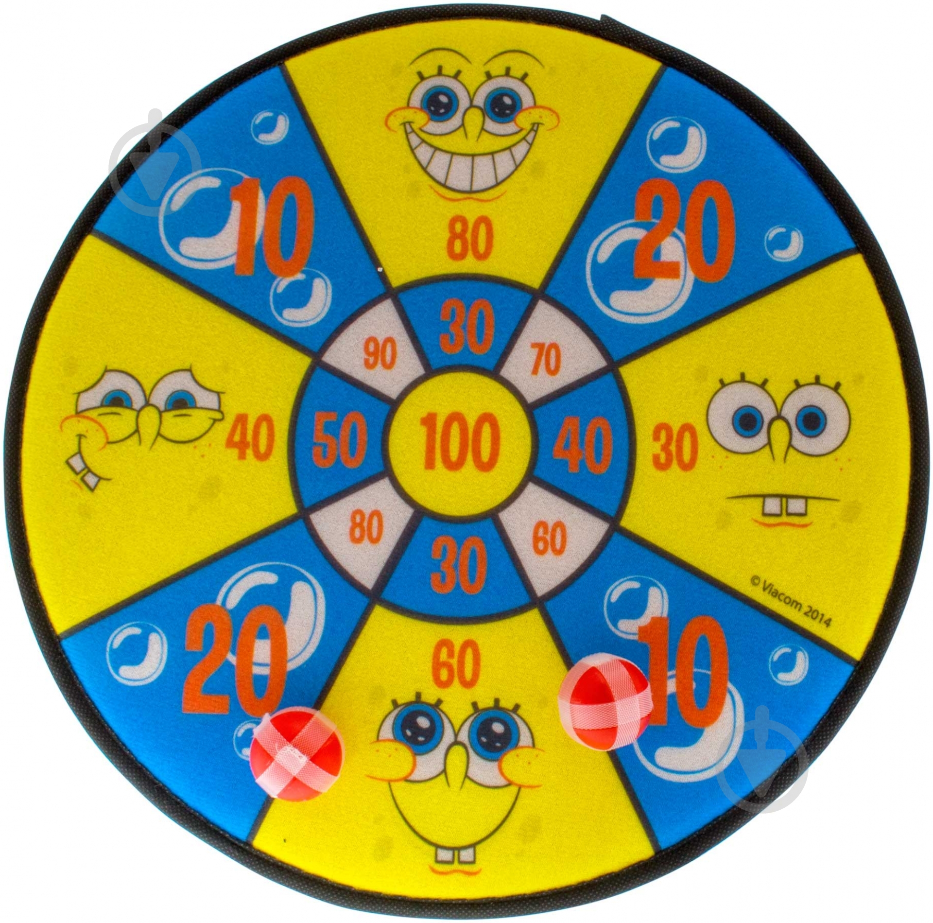 Игровой набор Nickelodeon Дартс 21973-361-A29 - фото 2