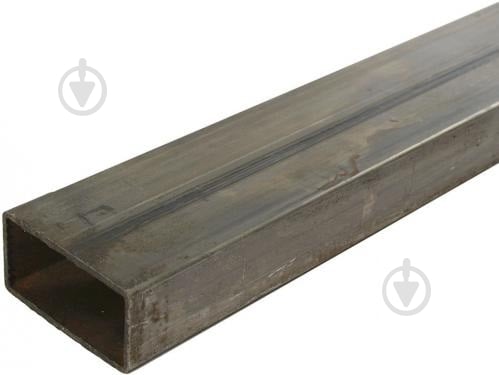 Труба профильная прямоугольная 40x20x2 мм 3 м.п. прямоугольная - фото 1