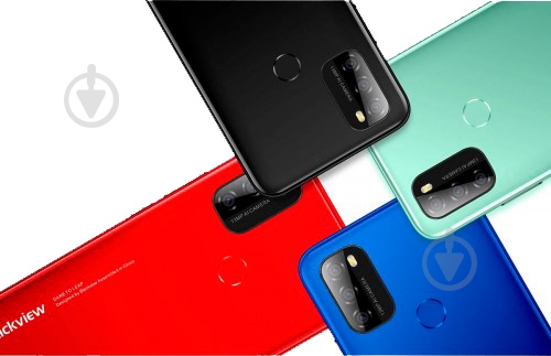 Смартфон Blackview A70 3/32GB mint green (6931548307037) - фото 6 Смартфон Blackview A70 3/32GB mint green (6931548307037) - фото 6