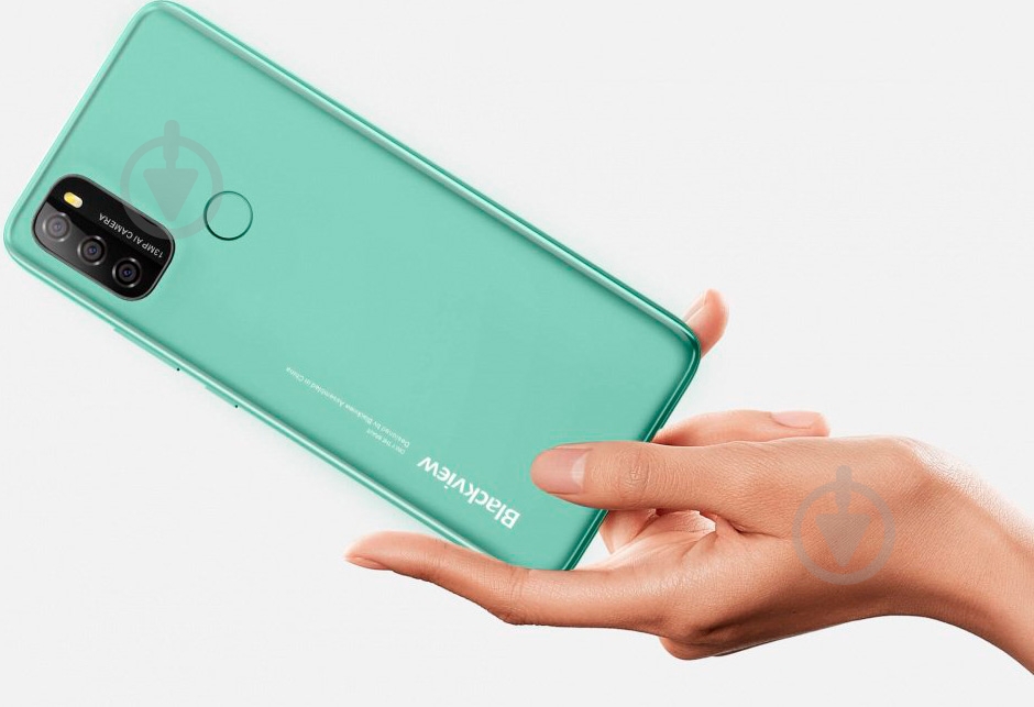 Смартфон Blackview A70 3/32GB mint green (6931548307037) - фото 8 Смартфон Blackview A70 3/32GB mint green (6931548307037) - фото 8