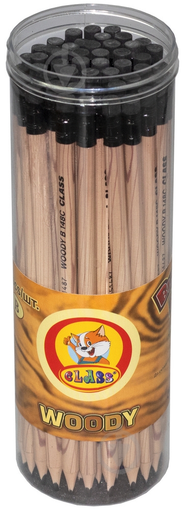 Карандаш графитный Woody 148C CLASS - фото 2
