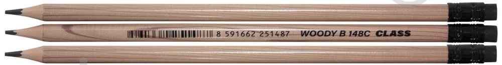 Карандаш графитный Woody 148C CLASS - фото 1