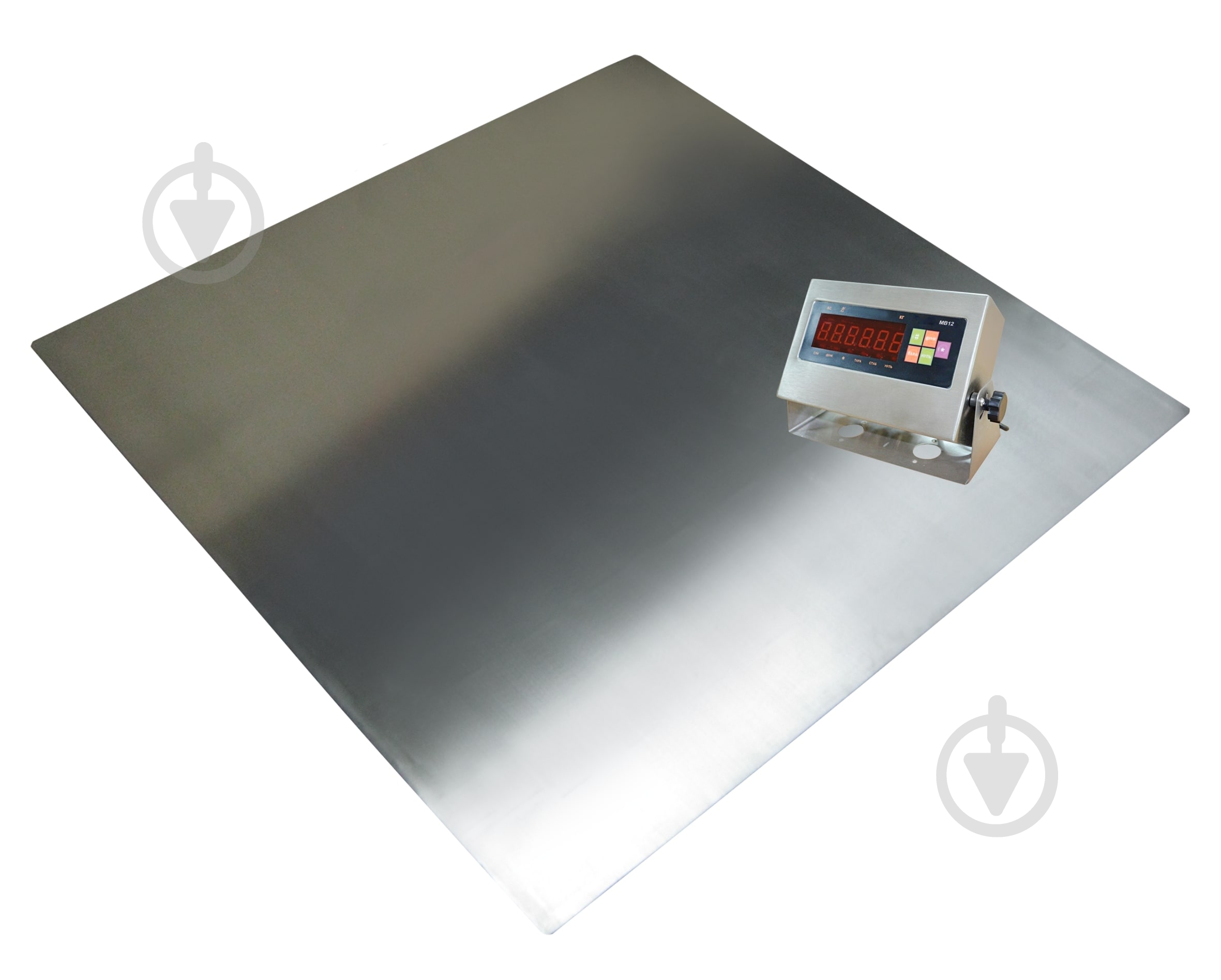 Весы платформенные ЗЕВС ВПЕ LED нерж. 1000х1000 мм 300 кг - фото 1 Весы платформенные ЗЕВС ВПЕ LED нерж. 1000х1000 мм 300 кг - фото 1