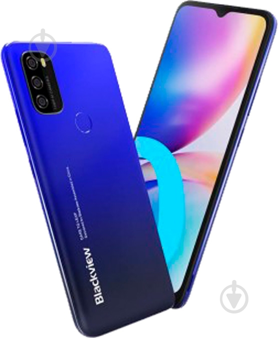 Смартфон Blackview A70 3/32GB twilight blue (6931548307051) - фото 7 Смартфон Blackview A70 3/32GB twilight blue (6931548307051) - фото 7