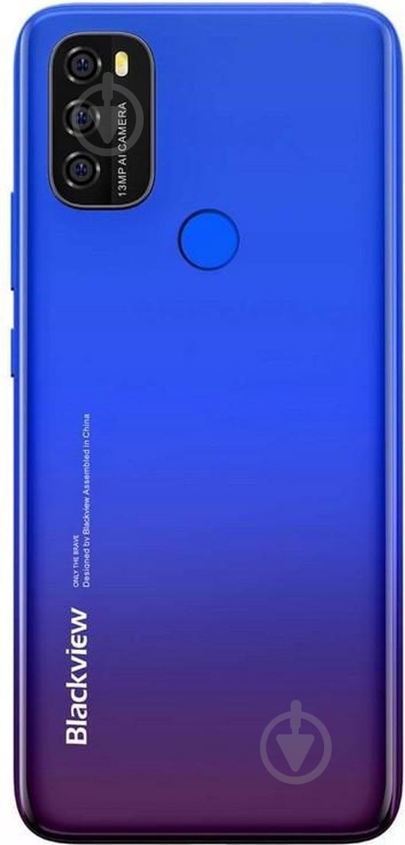Смартфон Blackview A70 3/32GB twilight blue (6931548307051) - фото 2 Смартфон Blackview A70 3/32GB twilight blue (6931548307051) - фото 2