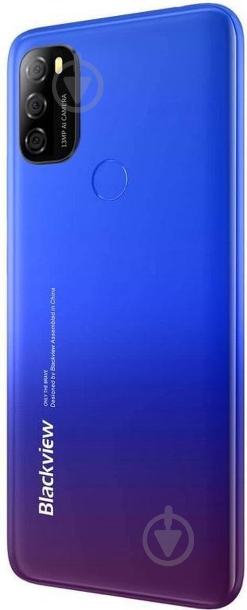 Смартфон Blackview A70 3/32GB twilight blue (6931548307051) - фото 5 Смартфон Blackview A70 3/32GB twilight blue (6931548307051) - фото 5