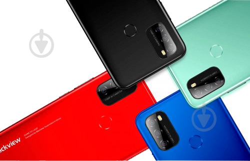 Смартфон Blackview A70 3/32GB twilight blue (6931548307051) - фото 11 Смартфон Blackview A70 3/32GB twilight blue (6931548307051) - фото 11