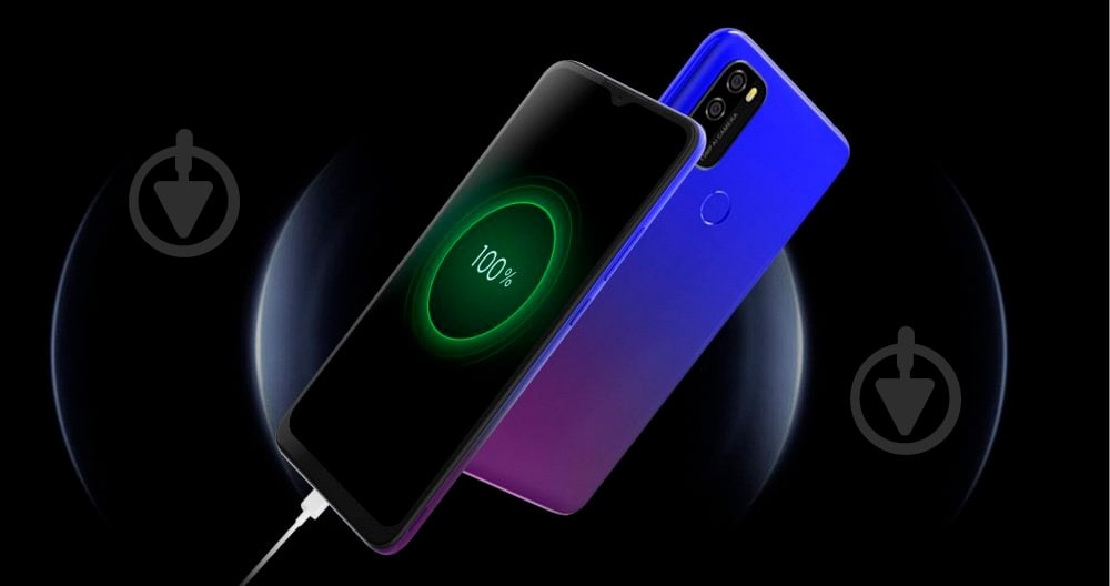 Смартфон Blackview A70 3/32GB twilight blue (6931548307051) - фото 9 Смартфон Blackview A70 3/32GB twilight blue (6931548307051) - фото 9